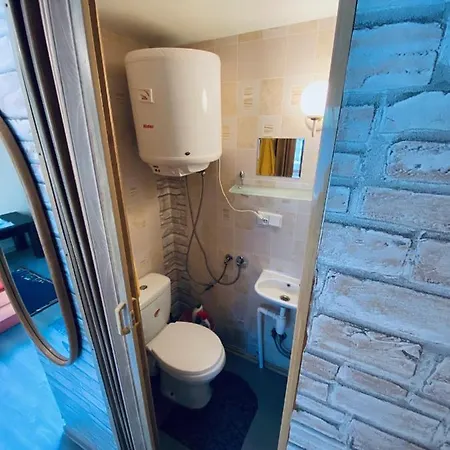 Prázdninový dům Drewniany Domek W *