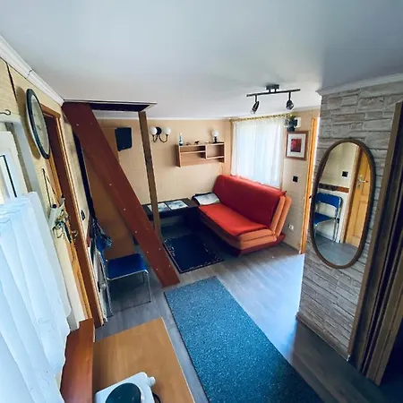 Prázdninový dům Drewniany Domek W